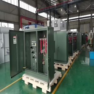NEMA Enclosure 400KVA 13800V 7600V Loop Feed Power Supply Pad Mounted <strong>Transformer</strong> UL Certification For Power Distribution - Product Image 4