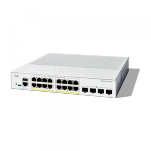 Cisco Catalyst 1300 รุ่นใหม่ C1300-16P-4X ของแท้ 16 พอร์ต GE, PoE, 4x10G SFP 1300-16P-4X - Product Image 1