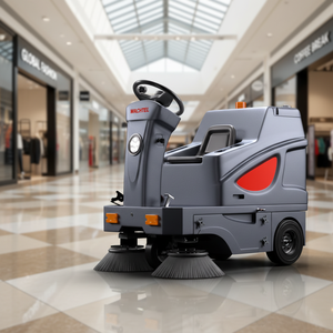 Balayeuse de sol intelligente à charge rapide, <span class=keywords><strong>aspirateur</strong></span> tout-en-un pour grandes surfaces industrielles – Vente en gros usine - Product Image 1