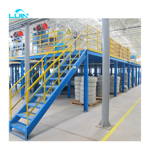 Mehrstöckiges Zwischengeschoss-System Schwerlast 2-Ebenen 3-Ebenen Stahlplattform - Product Image 2