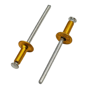 OEM Nhà cung cấp Nhà máy lớn mặt bích hoa thiết kế Peel loại mù đinh tán nhôm thép để đóng gói vật liệu nhựa - Product Image 3