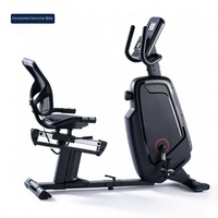 Vélo d'exercice semi-allongé pour personnes âgées et d'âge moyen ; Appareil d'entraînement à domicile pour le bas du corps ; Vélo pour personne paresseuse ; Vélo d'intérieur de luxe