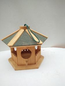 Caja de nido de aves de madera, alimentador de aves, casa de Nido de Pájaro, 100% reciclada, venta al por mayor, barato - Product Image 6