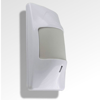 Détecteur d'intrusion filaire double PIR à détection de mouvement et immunité aux animaux de compagnie ROISCOK RK410PT RK410RT pour intérieur