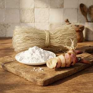 Traditional Vietnamese Arrowroot Vermicelli <b>Noodles</b> For Global Food Markets - Product Image 1