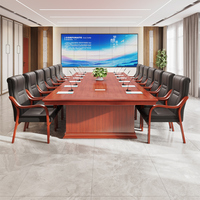 Bureau de direction de haute qualité bureau de réception bureau de médecin bureau de réception blanc petit bureau ensemble de Table de conférence ronde