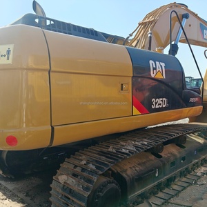 รถขุดตีนตะขาบ Caterpillar 325DL มือสอง สภาพดี ทนทาน เหมาะสำหรับงานก่อสร้างถนน - Product Image 1
