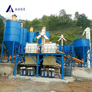 AUGE China Venta Caliente Planta de <span class=keywords><strong>Mortero</strong></span> <span class=keywords><strong>Seco</strong></span> de Acero Inoxidable con Alimentación por Cubeta, Planta Fija de Concreto, Planta Industrial de <span class=keywords><strong>Mortero</strong></span> <span class=keywords><strong>Seco</strong></span> - Product Image 4