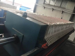 Mới norsen tự động Hộp lọc Báo Chí bùn Thiết bị khử Nước Bùn khử nước lọc Báo Chí ngành công nghiệp dệt bùn - Product Image 5