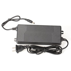 最新の24V 5Aプラグイン電源アダプターAC/DC変圧器、電気製品用LEDライト付き - Product Image 3