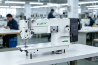 Machine à coudre zigzag à entraînement direct ZOJTEC ZJ1530D