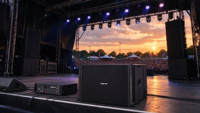GEHR GL-18 Subwoofer Power Amplifier Sistem Audio untuk Panggung Live Luar Ruangan
