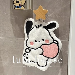 [Haushaltsbedarf] Niedliches Cartoon-Tier-Design Verdicktes Schnelltrocknendes Superabsorbierendes Bären-Katzen-Handtuch für die Küche - Product Image 3