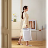 Purificateur d'air intelligent silencieux HEPA pour grande pièce à domicile pour fumeurs Élimination à 99,97% des particules Purificateur d'air