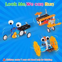 Derniers kits robotiques DIY pour enfants, kit d'expériences scientifiques STEM, jouets STEM pour enfants, kit éducatif STEM