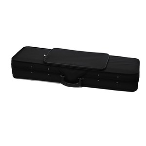 Estuche rígido para violín 4/4, caja de violín ligera de espuma de tela Oxford rectangular para violinista - Product Image 6