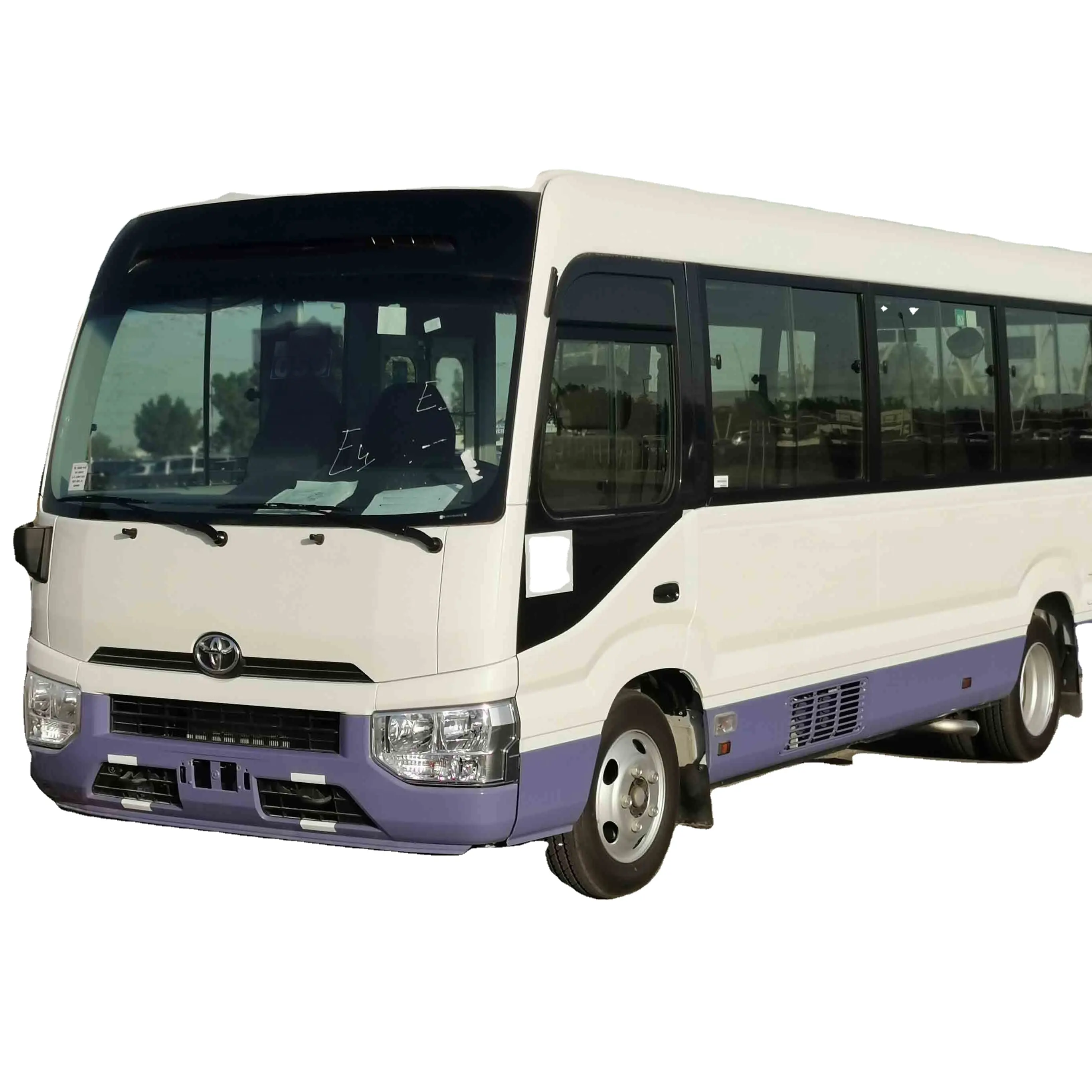 Gebrauchte Toyota Coaster 30-Sitzer Bus 2020