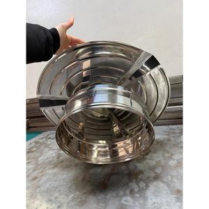 Tapa de Chimenea de Acero Inoxidable Tipo Inserto, Fija, AISI 304, Cumple con la Norma EN 1856-1 - Product Image 3