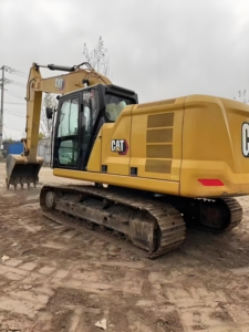 오리지널 애벌레 CAT320 유압 굴삭기, 중고 애벌레 굴삭기 애벌레 CAT320 - Product Image 2