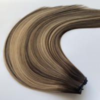 Ekstensi Rambut Virgin Raw Genius Weft Double Drawn 2026 Haiy, Laris Manis, Anti Kusut & Anti Rontok, Kutikula Tersusun Rapi, Pengiriman Cepat