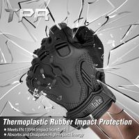 Zune Lotoo XRD TPR – gants de sécurité résistants aux coupures, gants tactiques de chasse à écran tactile et sans doigts pour hommes