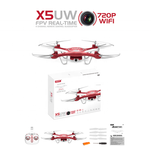 Helicóptero <span class=keywords><strong>drone</strong></span> Cámara <span class=keywords><strong>Syma</strong></span> <span class=keywords><strong>x5uw</strong></span> quadrocopter <span class=keywords><strong>drone</strong></span> modo sin cabeza FPV <span class=keywords><strong>drone</strong></span> kit completo - Product Image 6