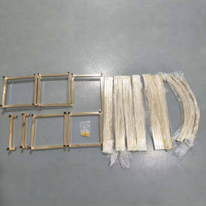 XWLC Royal Diamond - Estructura Decorativa de Fondo para Zona de Bienvenida, Arco Metálico Dorado, Biombo de Hierro para Decoración de Escenarios y Eventos de Boda - Product Image 5