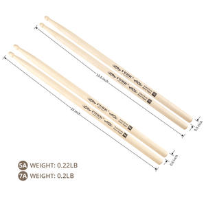 El fabricante <span class=keywords><strong>de</strong></span> baquetas <span class=keywords><strong>de</strong></span> <span class=keywords><strong>segunda</strong></span> clase <span class=keywords><strong>de</strong></span> arce duro <span class=keywords><strong>de</strong></span> América del Norte admite directamente patrones personalizados aceptados - Product Image 1