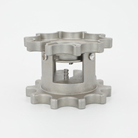 Fonderie de pièces moulées en acier ISO 9001, service de moulage de précision 304 316 316L, moulage à la cire perdue, moulage d'investissement en acier inoxydable
