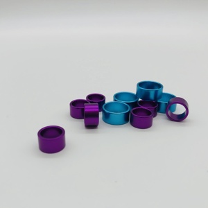 Bagues d'identification en aluminium pour pigeons, personnalisables, écologiques, de haute qualité, modèle ZF-48, couleurs assorties, par ZF - Product Image 6