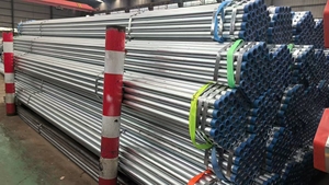 Tubes ronds galvanisés spéciaux pour étagères de meubles, supports de tables et de chaises, tubes ronds décoratifs à paroi mince - Product Image 4