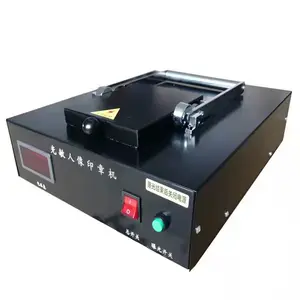 good quality factory rubber flash stamp making machine photosensitive flash seal making machine