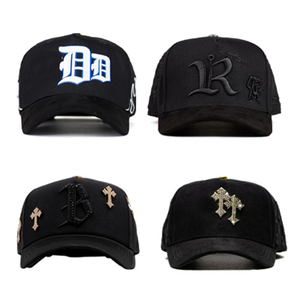 Bán Buôn trong kho 3D thêu gorras 5 bảng da lộn G5 thô lỗ Thức Tỉnh mũ râu Mũ innedit Mũ bóng chày mũ râu mũ - Product Image 4