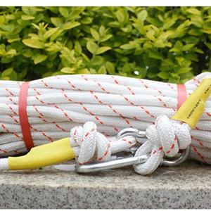 Conjunto de Rescate para Exteriores con Cuerda de Escape de Acero de Doble Gancho para Emergencias y Protección Contra Caídas - Product Image 2