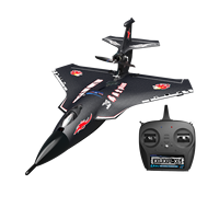 Avion télécommandé Lehoo Toys HLK PLUS, étanche, en mousse EPP, 2.4G, avion de chasse, modèle réduit