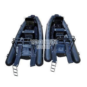 <span class=keywords><strong>Bateau</strong></span> semi-rigide <span class=keywords><strong>gonflable</strong></span> pour sports nautiques, coque en aluminium durable, 560 cm, prix d'usine, pas cher, à vendre - Product Image 1