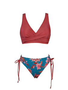 Venta al por mayor <span class=keywords><strong>Hot</strong></span> Sexy Girl Cute <span class=keywords><strong>Teenager</strong></span> Mujeres Traje de baño de cintura alta 2025 Tanga Micro Set Mini <span class=keywords><strong>Bikini</strong></span> brasileño - Product Image 5