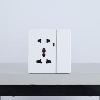 Nouveau UK Standard 16A 250V panneau d'interrupteur mural Style rétro interrupteur électrique à 4 voies avec écran tactile livraison à domicile gratuite