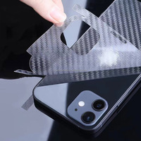 Machine de découpe film hydrogel 3d peau arrière en relief fiber de carbone autocollant film arrière mobile