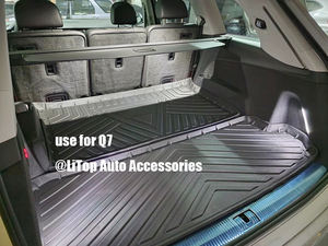 Alfombrillas impermeables de alta calidad para <span class=keywords><strong>Audi</strong></span> Q3 Q5 Q7 <span class=keywords><strong>Q8</strong></span>, alfombrilla para maletero, forro para maletero de coche, accesorios para automóviles - Product Image 2