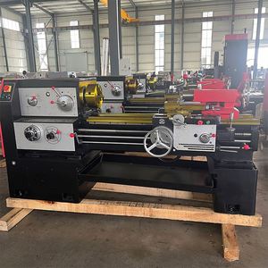Torno Horizontal ANDUUK High C6136 para Procesamiento de Metales y Torneado de Piezas Rotatorias, Modelo 6136 - Product Image 3
