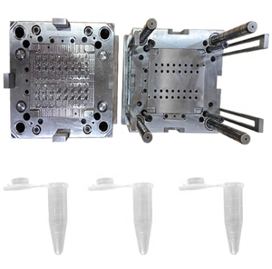 Tubo de ensaio médico de injeção de plástico para molde de peças médicas de injeção personalizadas - Product Image 1