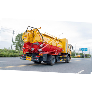 Camión de Limpieza de Alcantarillado Diésel de 10,000 Litros para Alcantarillado Público, Tracción 4x2, Transmisión Manual, Motor, Caja de Cambios - Product Image 3