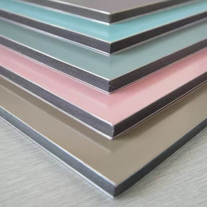 Acp Ốp tủ bếp giá ACP kim loại lợp nhôm tấm Composite tấm ACP nhôm Composite Panel/Nhôm - Product Image 2