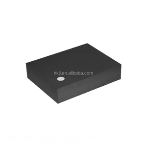 Componentes de Circuito Electrónico ECS-RTC-3225-5699C3-TR, Reloj de Canal de Fabricante, Temporizador de 10 SMD, Sin Plomo - Product Image 1