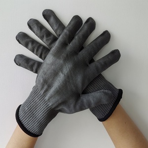 Gants de travail résistants à la coupure AmpsafeX personnalisables en HPPE, antidérapants, durables, longueur 26 cm, gants de protection haute performance - Product Image 4