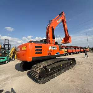 รถขุดมือสองราคาถูก21ตัน95% 210-5A 210-3กรัม Zx210-3ฮิตาชิใหม่ - Product Image 5