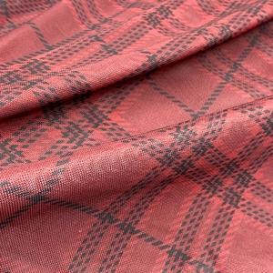 Tissu <span class=keywords><strong>En</strong></span> Maille 91% Polyester 9% Spandex đan tùy chỉnh kiểm tra kẻ sọc in kỹ thuật số điện lưới lưới vải - Product Image 4