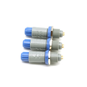 Medical Beauty Oximeter testa M14 a fessura singola 1P PAG kg JEXIBOBTM prese femminili in plastica 2-Pin 3-Pin connettori circolari a 4 Pin - Product Image 5