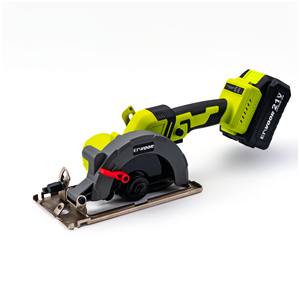 <span class=keywords><strong>Scie</strong></span> <span class=keywords><strong>circulaire</strong></span> portative de qualité industrielle pour le travail du bois en Chine, <span class=keywords><strong>mini</strong></span> <span class=keywords><strong>scie</strong></span> électrique sans fil 21V, lame de 140 mm, <span class=keywords><strong>scie</strong></span> à pierre et à briques - Product Image 3